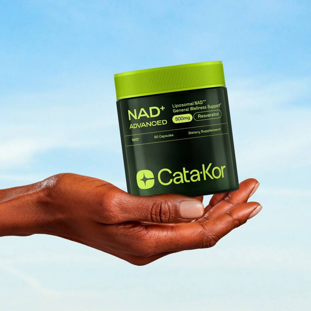 Cata-Kor NAD+ Advanced-NAD Supplement with Resveratrol