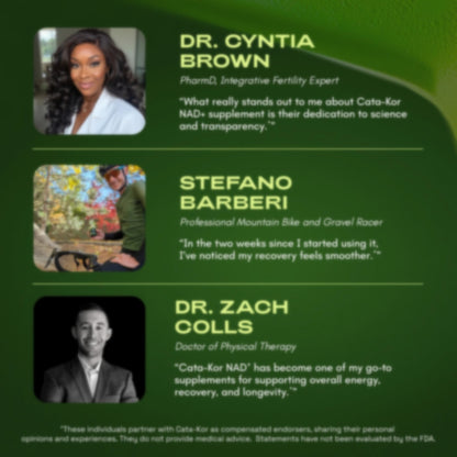 Cata-Kor NAD+ Advanced-NAD Supplement with Resveratrol